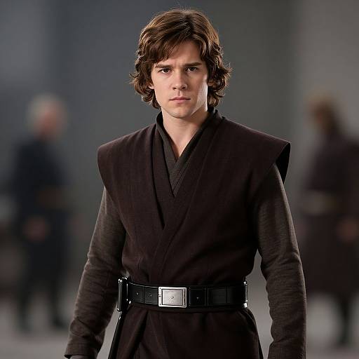 Realistic Male Anakin Jedi Costume