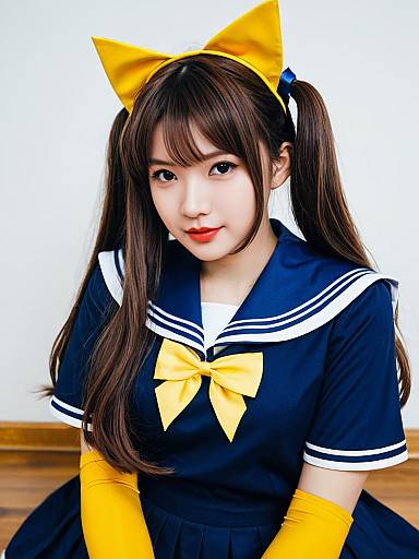 Magical Girl Halloween Sailor Costume