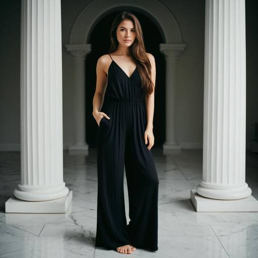 Realistic Solo Portrait of Girl in Romper