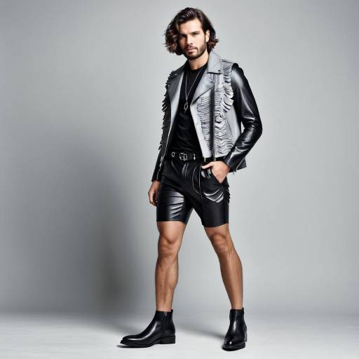 Edgy Chic Fashion for Modern Men