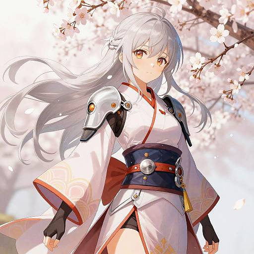 Mirai: Futuristic Kimono Anime