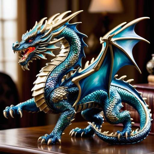 Majestic Dragon of Storm Clouds Majestic Dragon of Storm Clouds