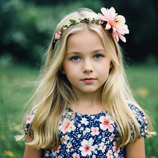 Sweet Outdoor Birthday Celebration for Girl