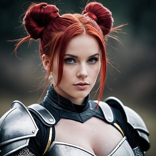 Realistic Female Endeavor Cosplay Portrait