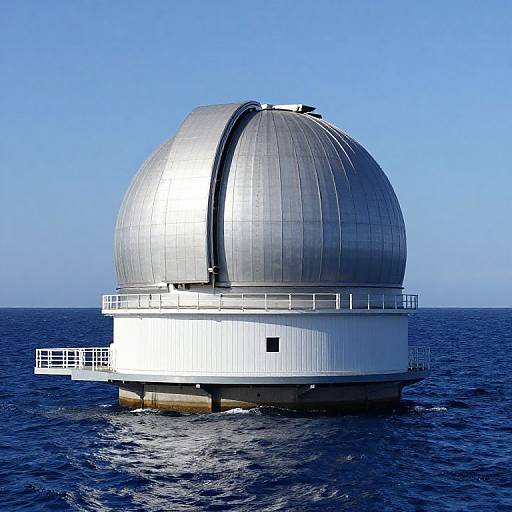 Ocean Observatory in Haeckel Style