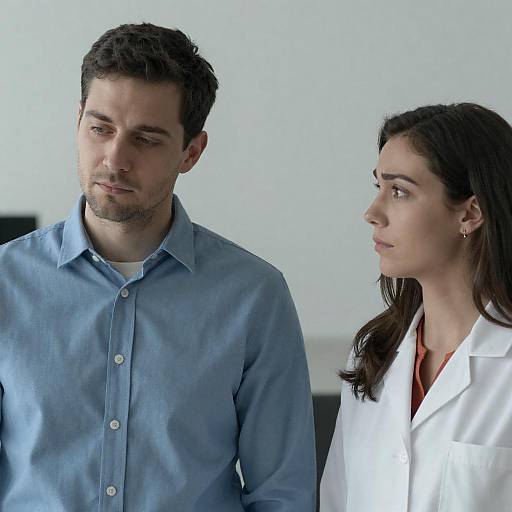 Indoor Portrait of a Couple