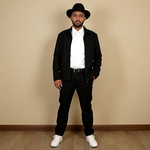 Disco Man Full-Body Outfit