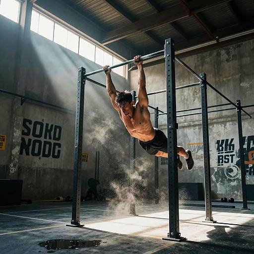 Cinematic Calisthenics Workout Intensity