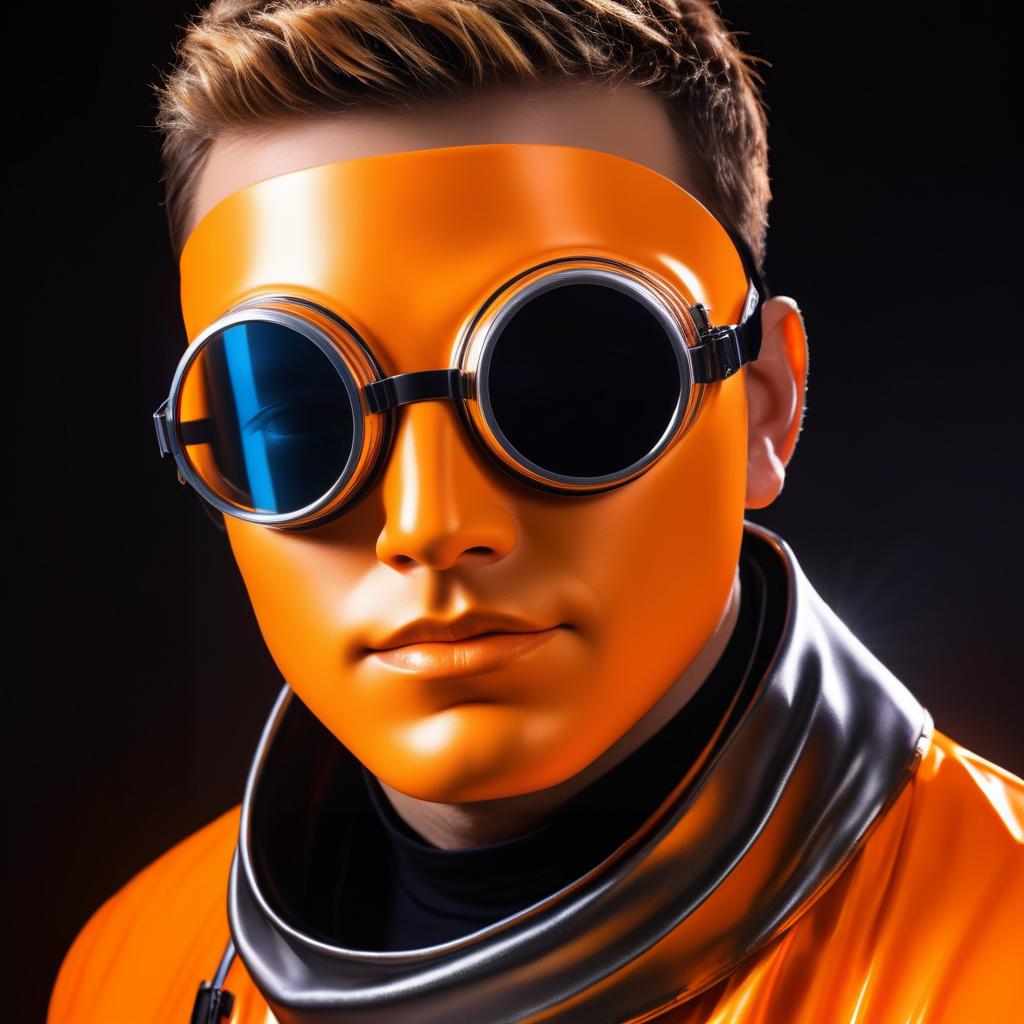 Seamless Orange Minion Transformation Look