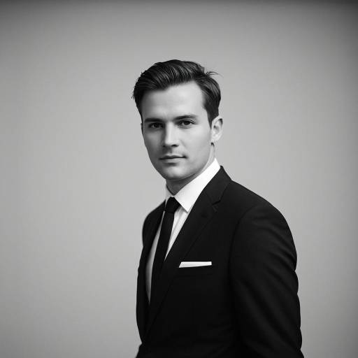 Professional Male Look: Christian Baumann Outfit