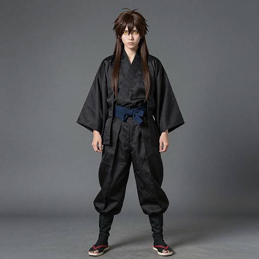 Cosplay photo of mutsu-no-kami yoshiyuki. Costume clothes