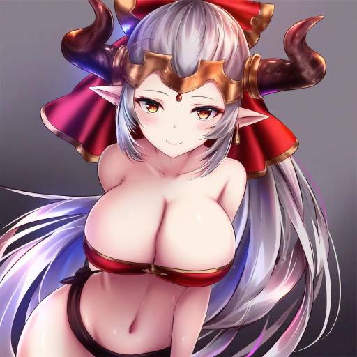 Illustration of Aliza (granblue fantasy), granblue fantasy in the style of Akeyama kitsune