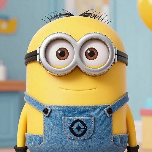 Baby Minion First Birthday Tribute
