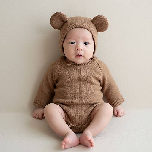 Adorable Newborn Dumbo Bear Costume