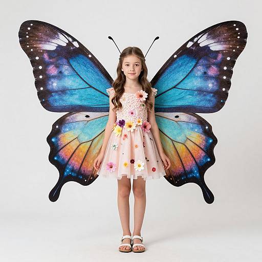 Enchanting Butterfly Fairy Costume