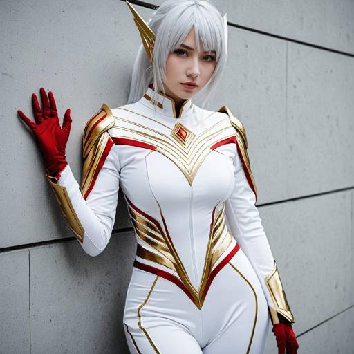 Elegant Kudamon Cosplay Costume Design