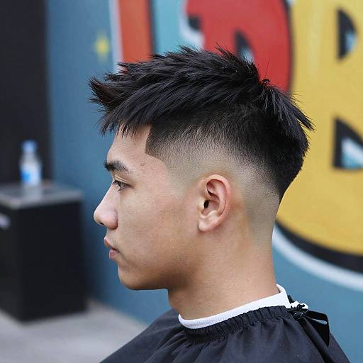 Modern Level 1 Fade Haircut