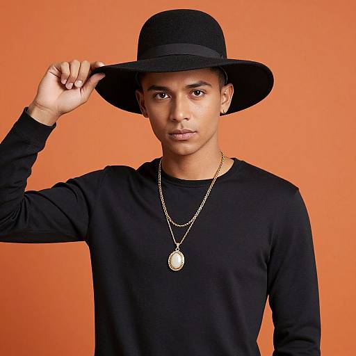 Kaamulan Costume Male Portrait