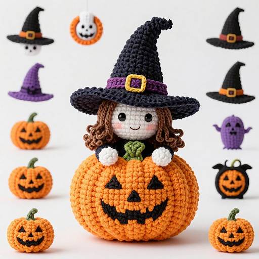 Free Halloween Witch Crochet Patterns