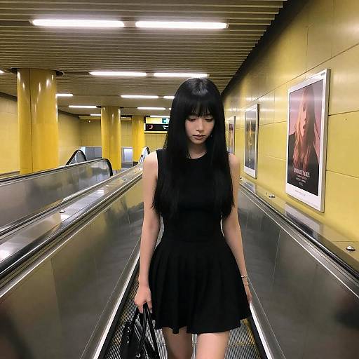 Chic Elegance in a Modern Underground