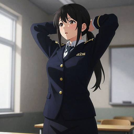 Admiral Kancolle: Morning Resolve Pose