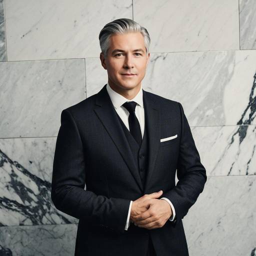 Formal Wedding Officiant in Suit