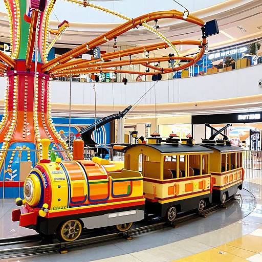 Electric Trackless Train for Amusement Parks