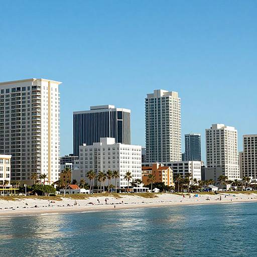 Daytona Beach Florida Skyline Photos