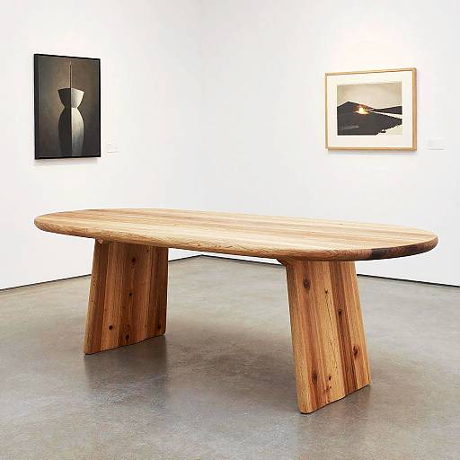 Pregnant Belly Table in Gallery
