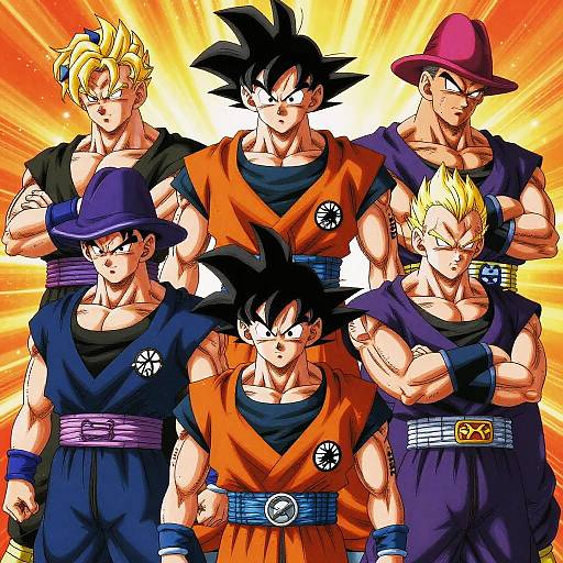 Dragon Ball Cartel Fusion Art