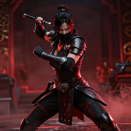 Fierce Mortal Kombat Ninja Warrior