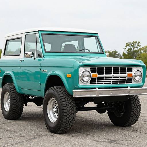 Classic 1973 Ford Bronco