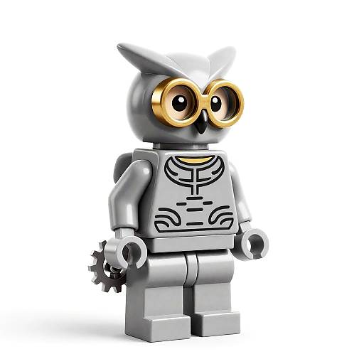 Mechanical Owl Minifigure Avatar