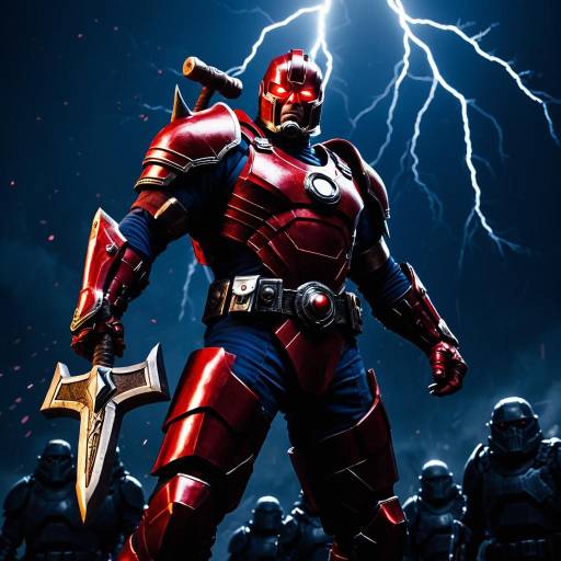 Crimson Cyclops Confronts Phantom Army