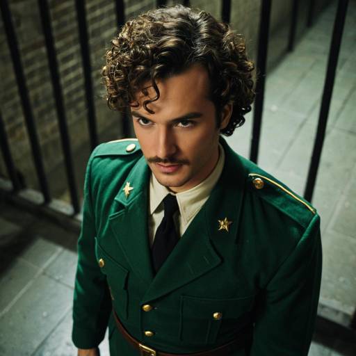 Cinematic Eduard Delacroix Cosplay Outfit