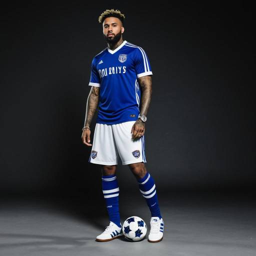 Odell Beckham Inspired Sportswear Costume