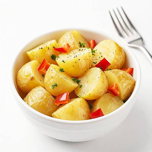 Vibrant Potato and Bell Pepper Salad