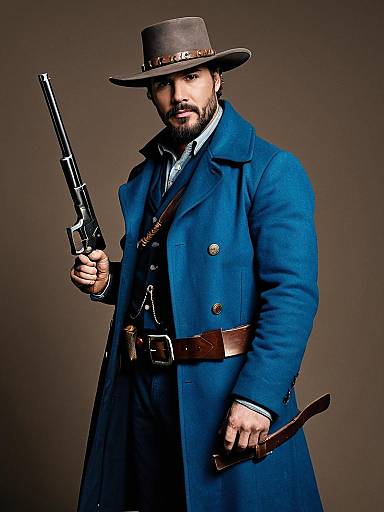 Django Unchained Inspired Male Character