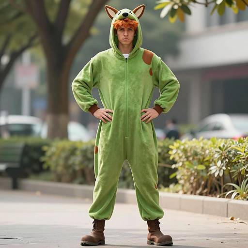 Photorealistic Adult Scooby Doo Costume