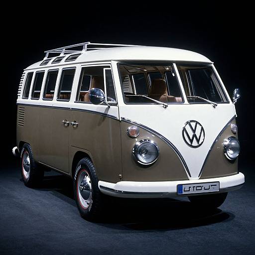 Futuristic VW Safari Bus Concept