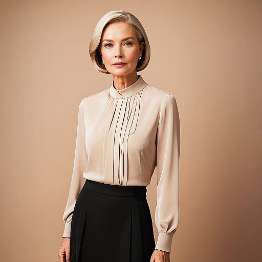 Elegant Photo-shoot of Older Woman Elegant Photo-shoot of Older Woman