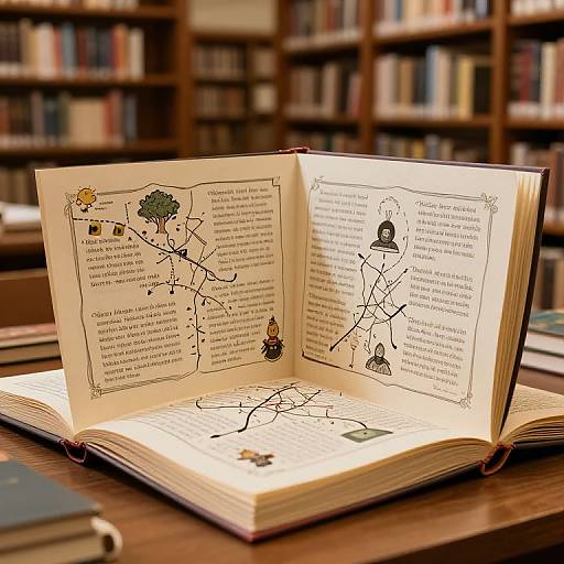 Living Map Library with Interactive Tales