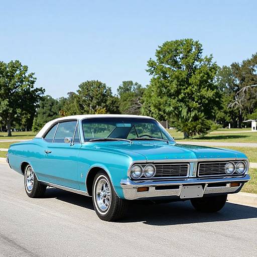 Vintage 1967 Oldsmobile Cutlass