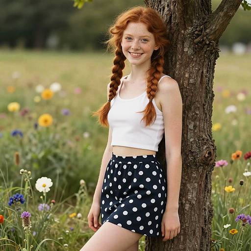 Stunning Portrait of a Beautiful Girl