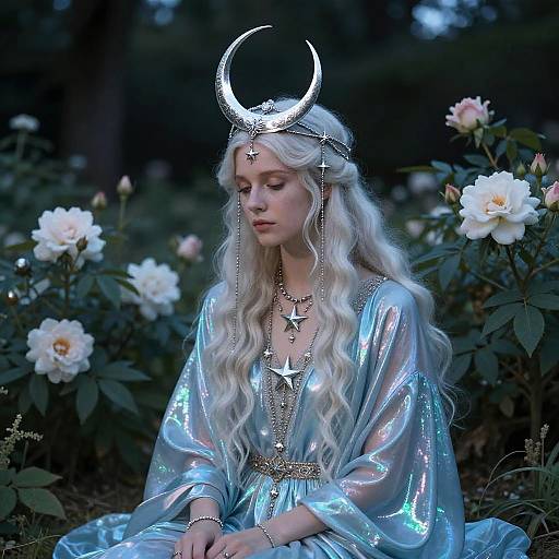 Celestial Moon Priestess Dreamland