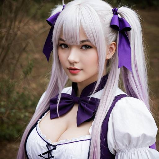 Lifestyle costume photo of Akizuki kanna. Cosplay clothes