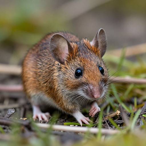 Wild Mouse Photography Concept