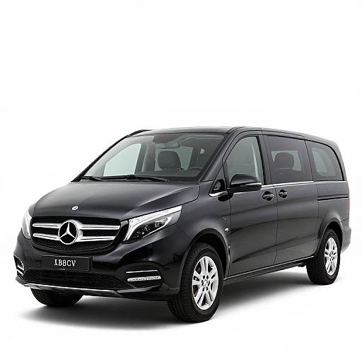 Mercedes Viano 4MATIC Black Interior
