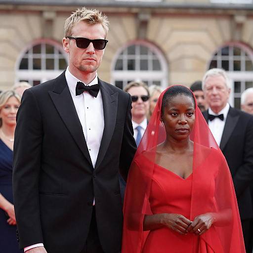 Elegant Formal Event with Diverse Guests