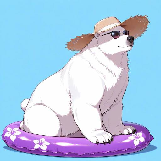 Giant Polar Bear in Tropical Relaxation Giant Polar Bear in Tropical Relaxation